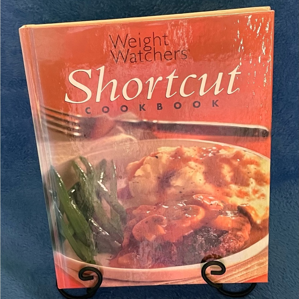 Hardcover Weight Watchers Shortcut Cookbook